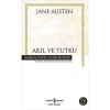 Akıl Ve Tutku Jane Austın Ciltli İş Bnk