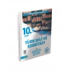 Murat 10.Sınıf Türk Dili Edebiyatı Öğrencim Defteri