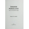 İknanın Psikolojisi. Robert B.Cıaldını  Mediacat