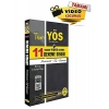 Tasarı Yös Matematik Geometri 11 Video Çözümlü Deneme