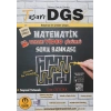 Tasarı Dgs Matematik Çözümlü Soru Bankası