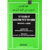 Et Tecrid Fi Kelimetüt Tevhid Risalesi Ve Şerhi - Kitsan