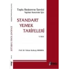 Standart Yemek Tarifeleri  Türkan K.Merdol
