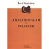 Araştırmalar Ve Belgeler   Dergah