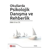 Psikolojik Danişma Ve Rehberlik Gürhan Can Pegem Akademi