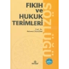 Fıkıh Ve Hukuk Terimleri Sözlüğü -Mehmet Erdoğan  Ensar Neşriyat