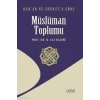 Kuran Ve Sünnete Göre Müslüman Toplumu. M.Ali Haşimi  Risale
