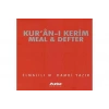 Kuranı Kerim Meal Defter Metinsiz  Roman Boy  Azim Dağıtım