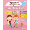 Öğrenmeyi Seviyorum Tüm Etkinlikleri 3-4 Yaş Uçanbalık