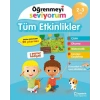 Öğrenmeyi Seviyorum Tüm Etkinlikler 2-3 Yaş Uçanbalık