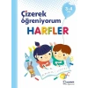 Çizerek Öğreniyorum Harfler 3-4 Yaş Uçanbalık