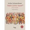 Eristik Diyalektik Haklı Çıkma Sanatı  Arthur Schopenhauer  Sel Yayın