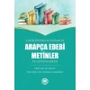 Cahiliyyeden Günümüze Arapça Edebi Metinler