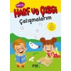 Harf Ve Çizgi Çalışmaları  1.Sınıf   Anetil      Yuva Yayınları