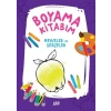 Boyama Kitabım Meyveler Sebzeler  Minik Ada