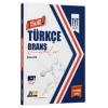 Tyt 15x40 Türkçe Branş Denemeleri Hız ve Renk
