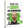 Retro Kpss Gk Coğrafya 20 li Deneme