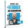 Retro Kpss Gk Vatandaşlık 26 Deneme