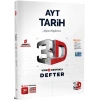 3D Ayt Tarih Video Destekli Defter Aycan Söylemez