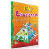 Yeşil dahi ile Ekosistem 8-12 Yaş Damla Yayınevi