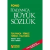 İtalyanca Büyük Sözlük ( İtaly-Türkçe/Türkçe İtaly ) CdLi  Fono