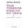 Türk Romanına Eleştirel  Bir Bakış 1   Berna Moran    İletişim