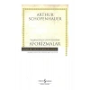 Yaşam Bilgeliği Üzerine. Arthur Schopenhauer