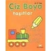 Çiz Boya - Taşıtlar - Altın Kitaplar