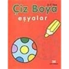 ÇİZ BOYA - EŞYALAR - ALTIN KİTAPLAR