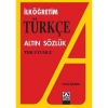 İlköğreti̇M Türkçe Altın Sözlük - 2. Hamur - Altın Ki̇Taplar