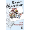 Açık Mektuplar. Rasim Özdenören   İz