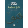 Kırk Hadis Şerhi / S.Konevi    İz Yay