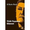 Yitik Yaşamın Güncesi  Ali Haydar Haksal İz Yayıncılık