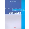Örnekleriyle Divan Şiirinde Deyimler M.Ali Tanyeri Akçağ