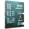 Kpss Vatandaşlık Tekerrür Genel Tekrar Kitabı Benim Hocam