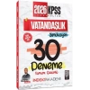 2026 Kpss Gk Vatandaşlık Simülasyon 30 Çözümlü Deneme İndeks Akademi