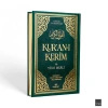 Furkan 17365 Orta Boy Kuran-ı Kerim Ve Yüce Meali Yeşil Renk