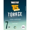 Okyanus 7.Sınıf Master Türkçe 15 Deneme