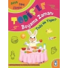 Todişle Boyama Zamanı Boya Tanı Öğren 3 Kitap 3-4 Yaş Timaş Çocuk