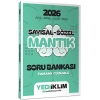 2026 Ags Kpss Ales Dgs Sayısal Sözel Mantık Çözümlü soru Bankası Yediiklim