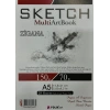 Folix Sketch Multi Art. 150 Gr A5 25 Yaprak Defter
