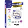 5.Sınıf Tüm Dersler 5 Sarmal 1 Genel Güçlendiren Denemeler Ankara Yayıncılık
