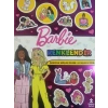 Barbie Renklendir Boyama Doğan çocuk