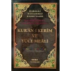 Seda Rahle Boy Satıraltı Mealli Kuranı Kerim