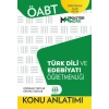 Öabt Türk Dili Edebiyatı Öğretmenliği Konu Anlatımı Masterwork