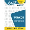 Öabt Türkçe Öğretmenliği Konu anlatımı Masterwork