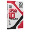 Cba 2026 Kpss Gy Gk 10 Fasikük Deneme Cba Yayınları