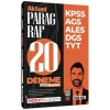 2026 Kpss Ags Ales Dgs Tyt Aktüel Paragraf 20 Çözümlü Deneme İndeks Akademi