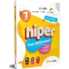 Hiperzeka 7.Sınıf Fen Bilimleri Konu Anlatımlı Soru Bankası