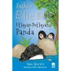 Şaşkın Ellie Belly Uflayan Puflayan Panda Mavi Kirpi